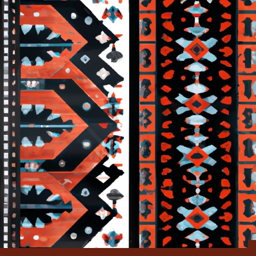 New Southwestern Rug Designed